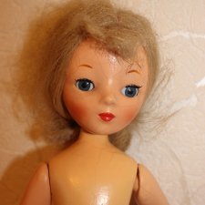 Редчайшая кукла Нахабинской фабрики игрушек.Инга в спортивном костюме.1967 год.