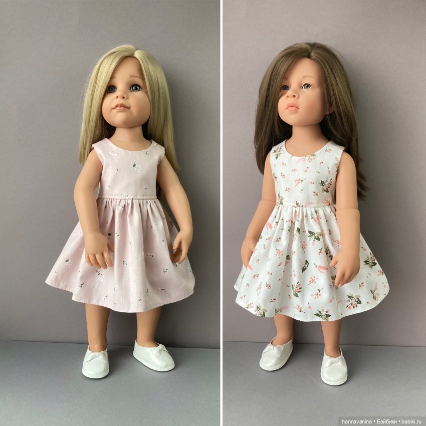 Girls and Dolls atelier — Шью одежду для кукол формата Паола
