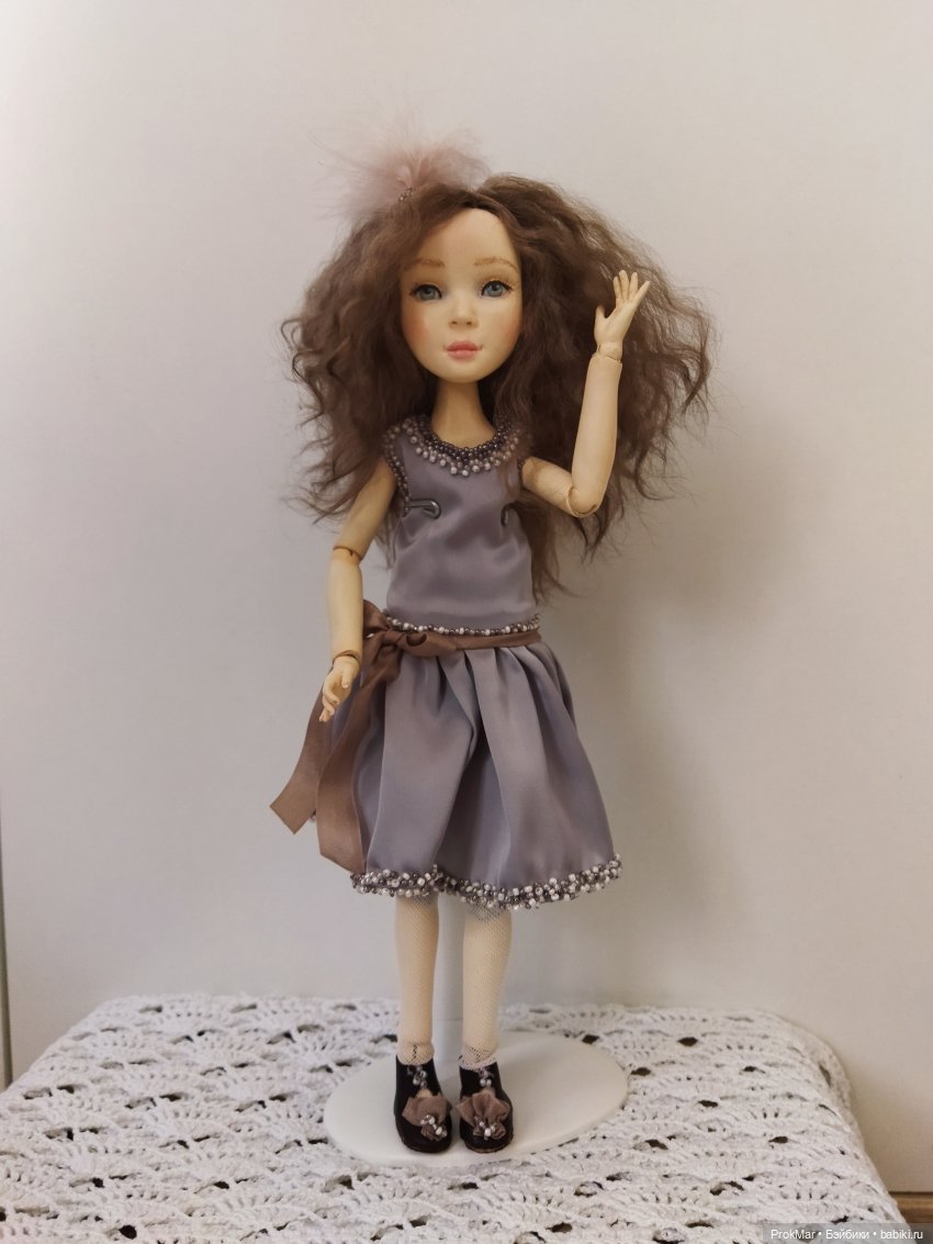 Кукла будуарная