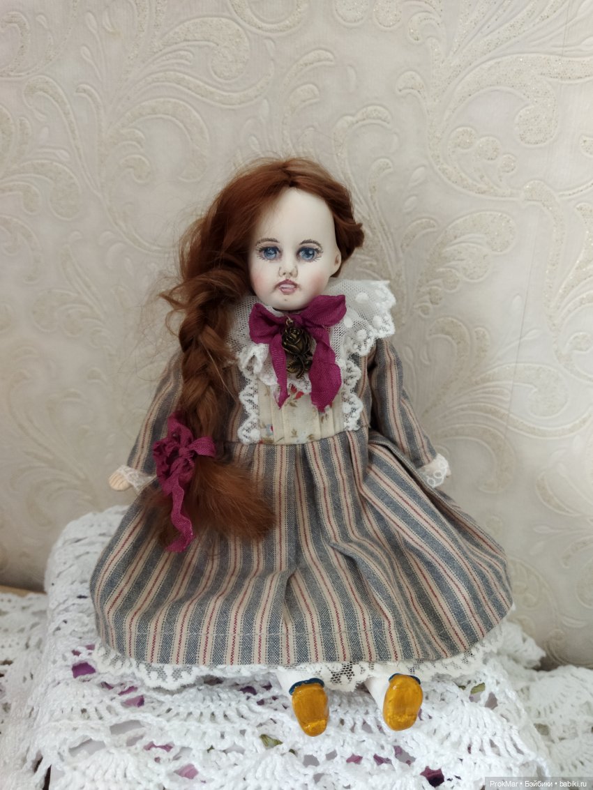 Кукла будуарная