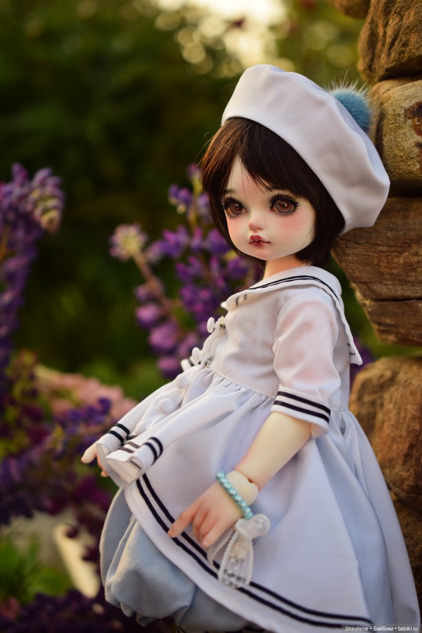 Я еще про кукольное лето на написала, а уже осень в самом разгаре (фото 9)