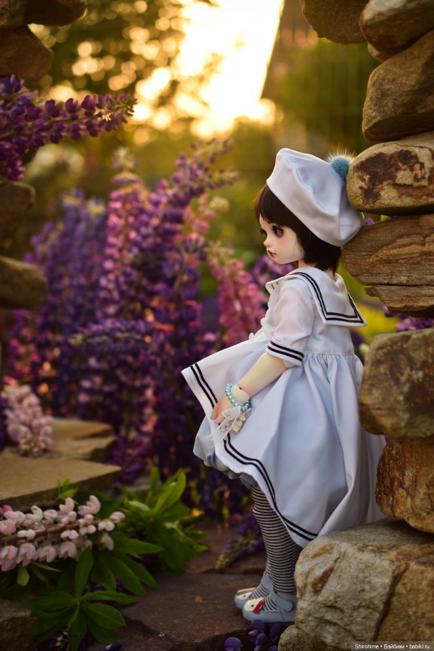 Я еще про кукольное лето на написала, а уже осень в самом разгаре (фото 4)