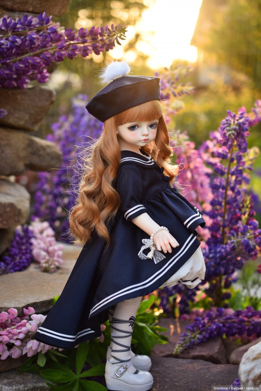 Я еще про кукольное лето на написала, а уже осень в самом разгаре (фото 3)