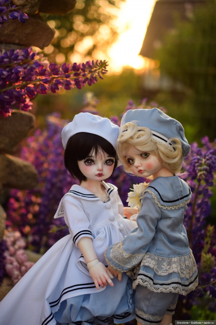 Я еще про кукольное лето на написала, а уже осень в самом разгаре