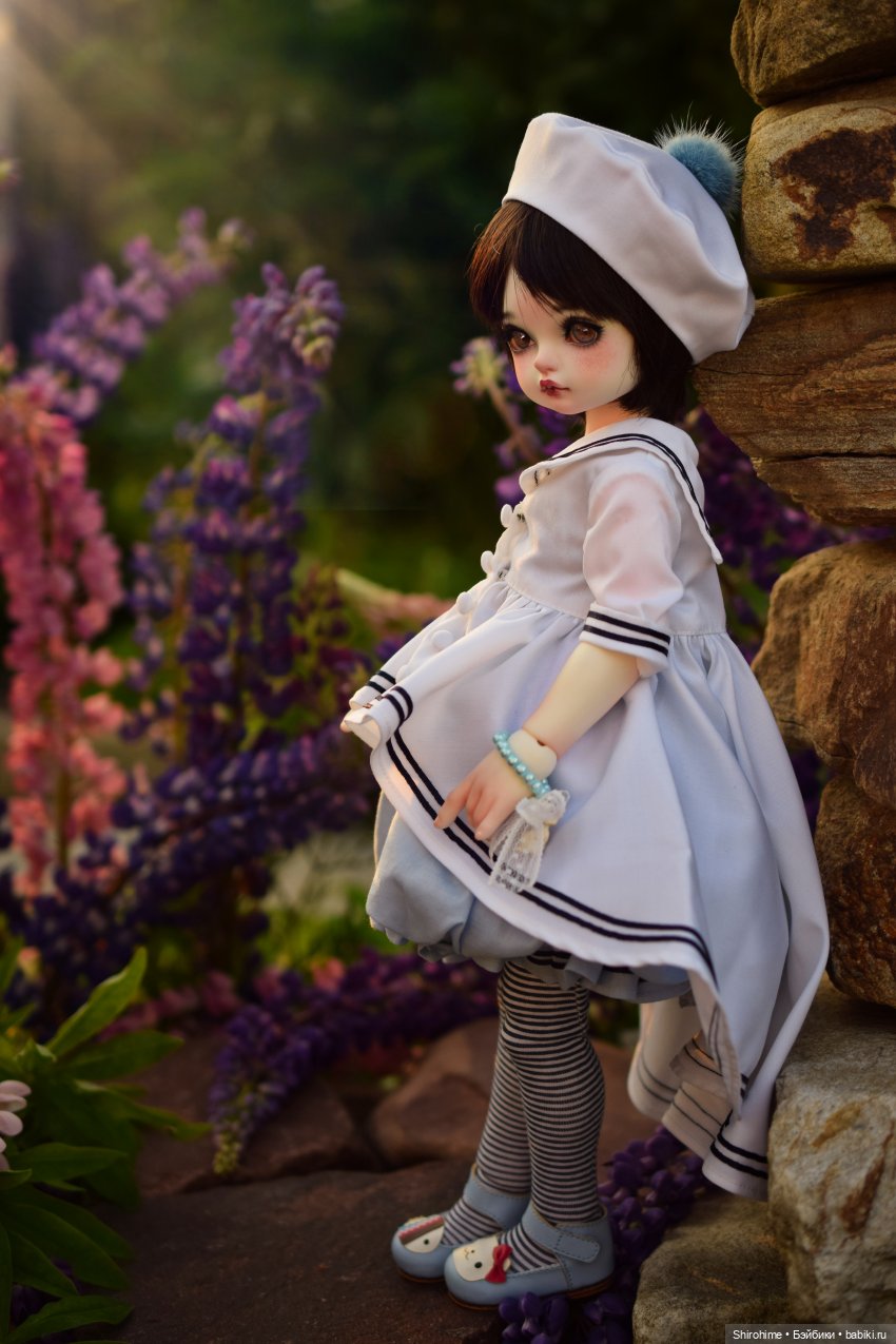 Я еще про кукольное лето на написала, а уже осень в самом разгаре (фото 6)