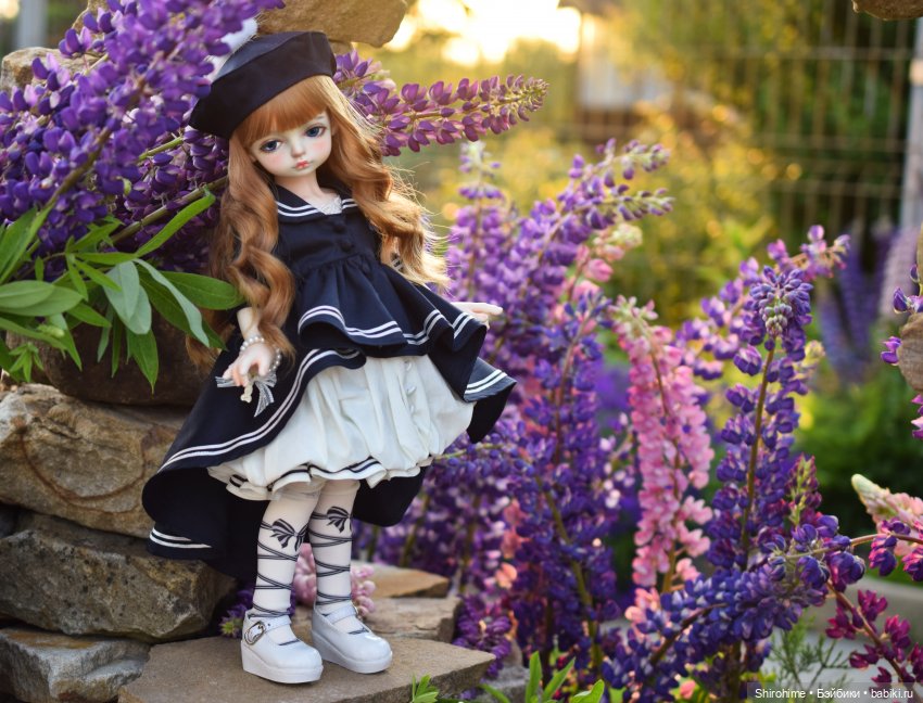 Я еще про кукольное лето на написала, а уже осень в самом разгаре (фото 8)