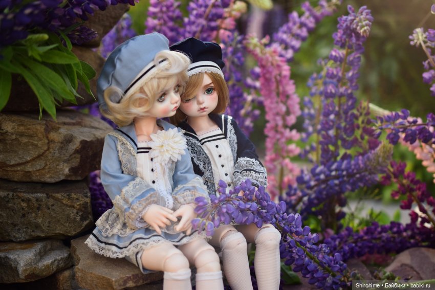 Я еще про кукольное лето на написала, а уже осень в самом разгаре (фото 5)