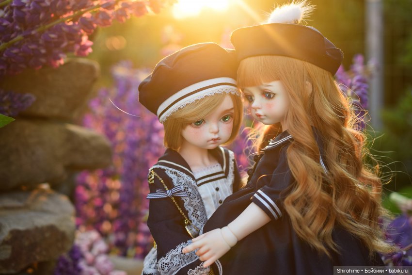 Я еще про кукольное лето на написала, а уже осень в самом разгаре (фото 10)