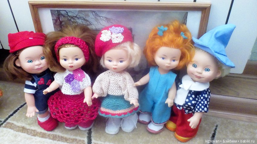 Девочки Кирочки Кругозор — Советские винтажные куклы (СССР): Ленигрушка (фото 3)