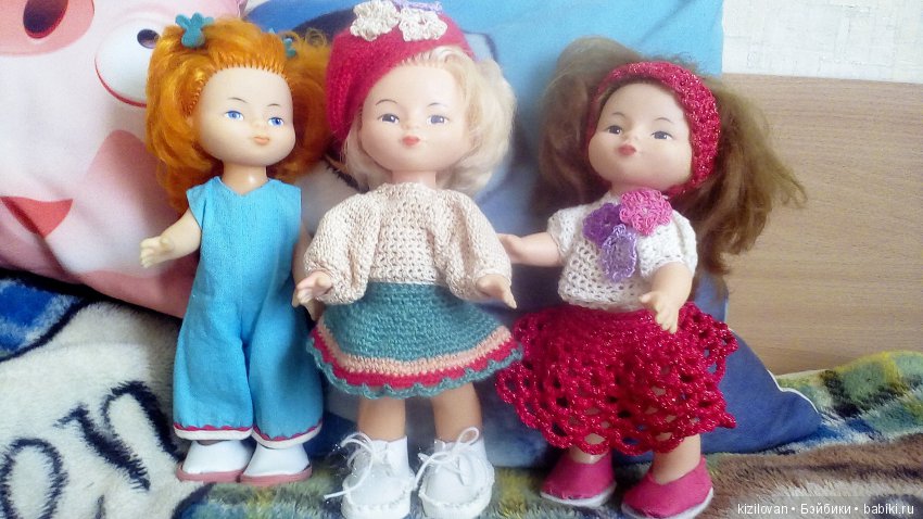 Девочки Кирочки Кругозор — Советские винтажные куклы (СССР): Ленигрушка