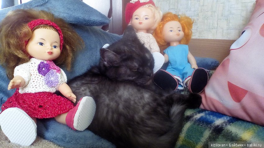 Девочки Кирочки Кругозор — Советские винтажные куклы (СССР): Ленигрушка (фото 2)