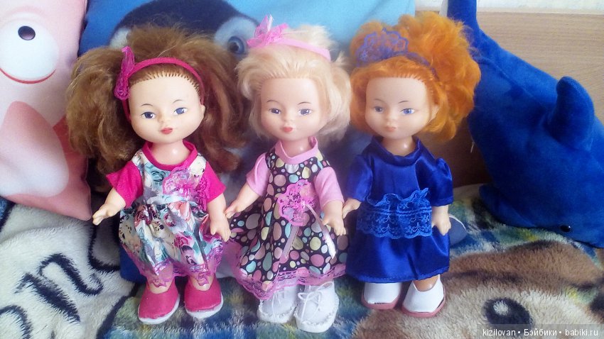 Девочки Кирочки Кругозор — Советские винтажные куклы (СССР): Ленигрушка (фото 4)