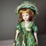 Фарфоровая кукла коллекционная Romeco Collection