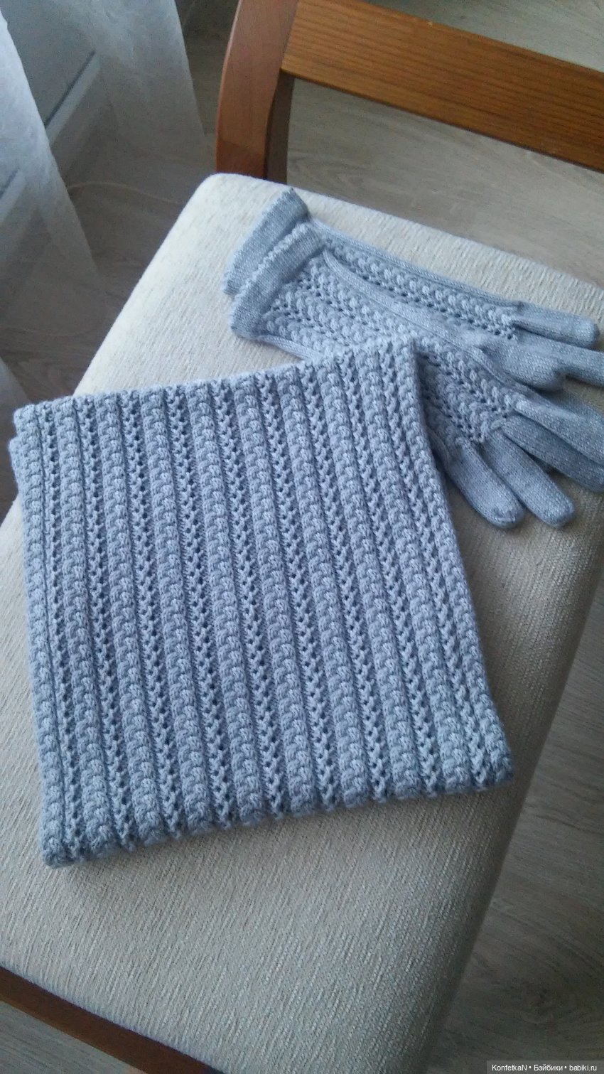 Любимое вязание — Наши хобби и творчество: вышивка