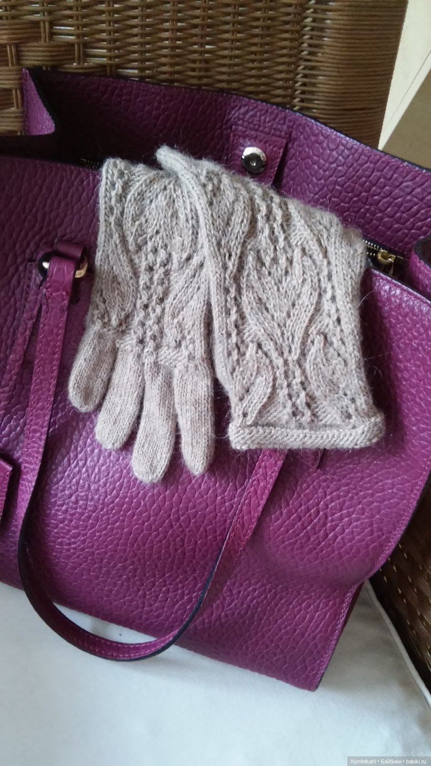 Любимое вязание — Наши хобби и творчество: вышивка (фото 6)