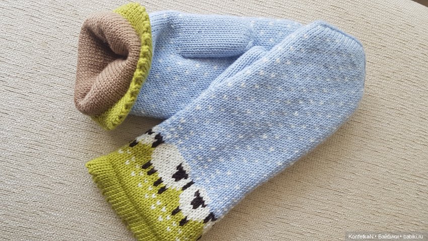 Любимое вязание — Наши хобби и творчество: вышивка