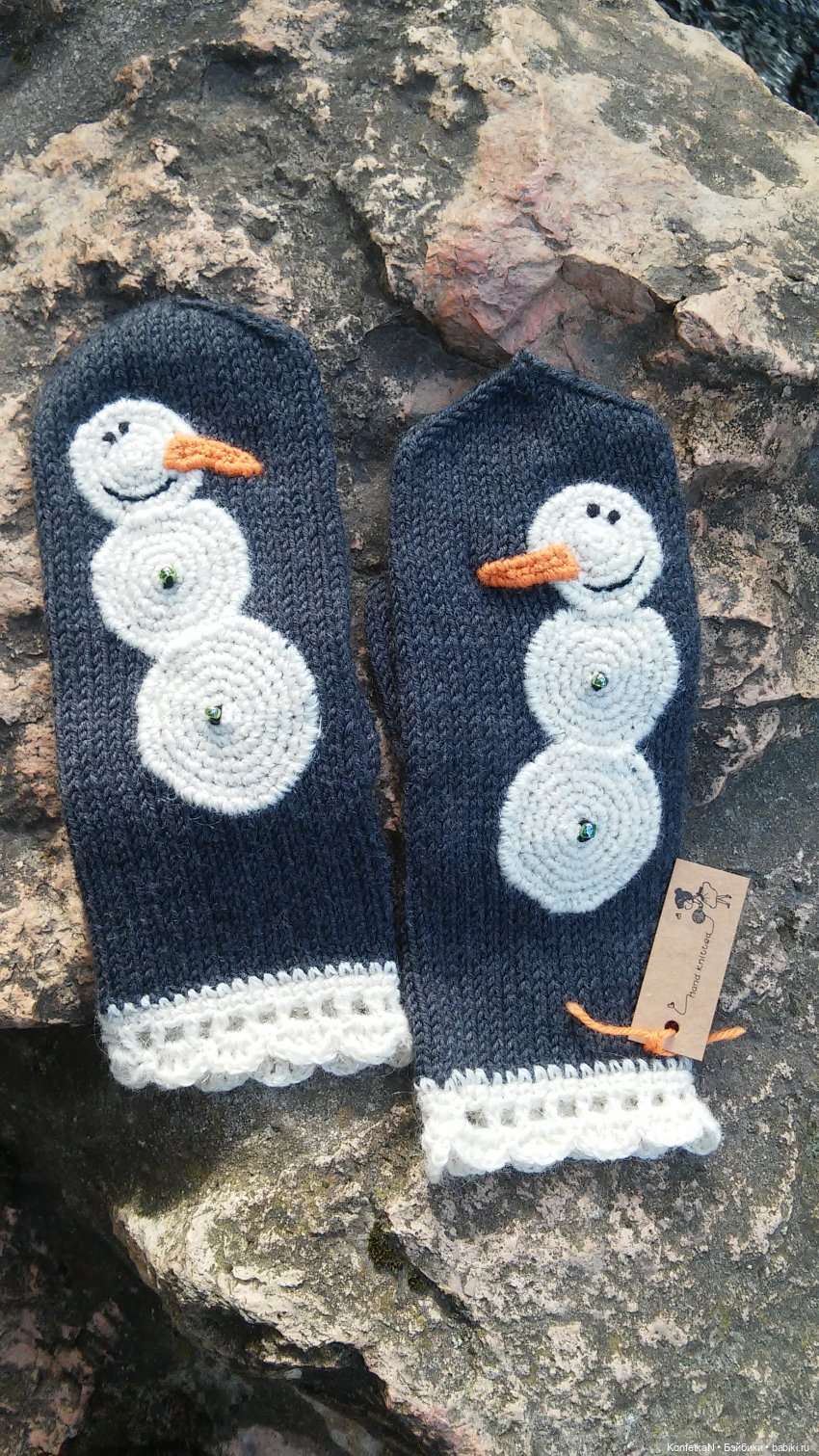 Любимое вязание — Наши хобби и творчество: вышивка