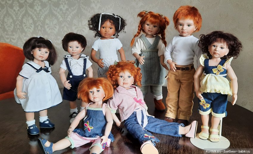 Мои Berdine Creedy — Куклы Berdine Creedy (Бердин Криди): виниловые