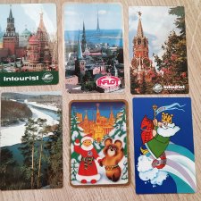 Карманные календарики. Часть вторая, памятная