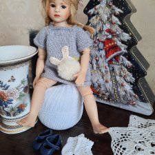 Новенькая плюшечка