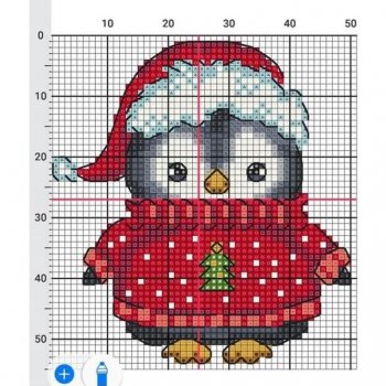 Схемы для вышивки: новогодняя подборка миниатюр и идей