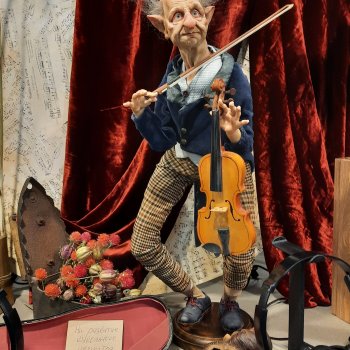 Международная выставка авторских кукол «Doll’Arte» в Риге