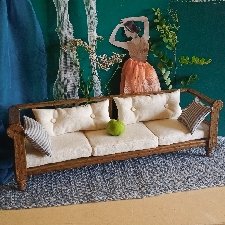 Дачная скамья-диван