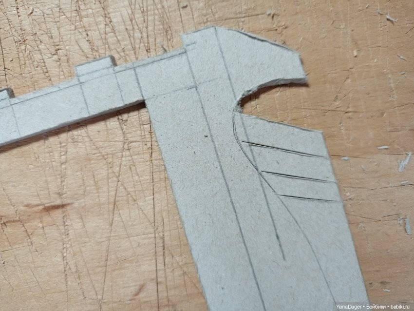 Про картон и про комод — Кукольная мебель своими руками: МК (фото 3)