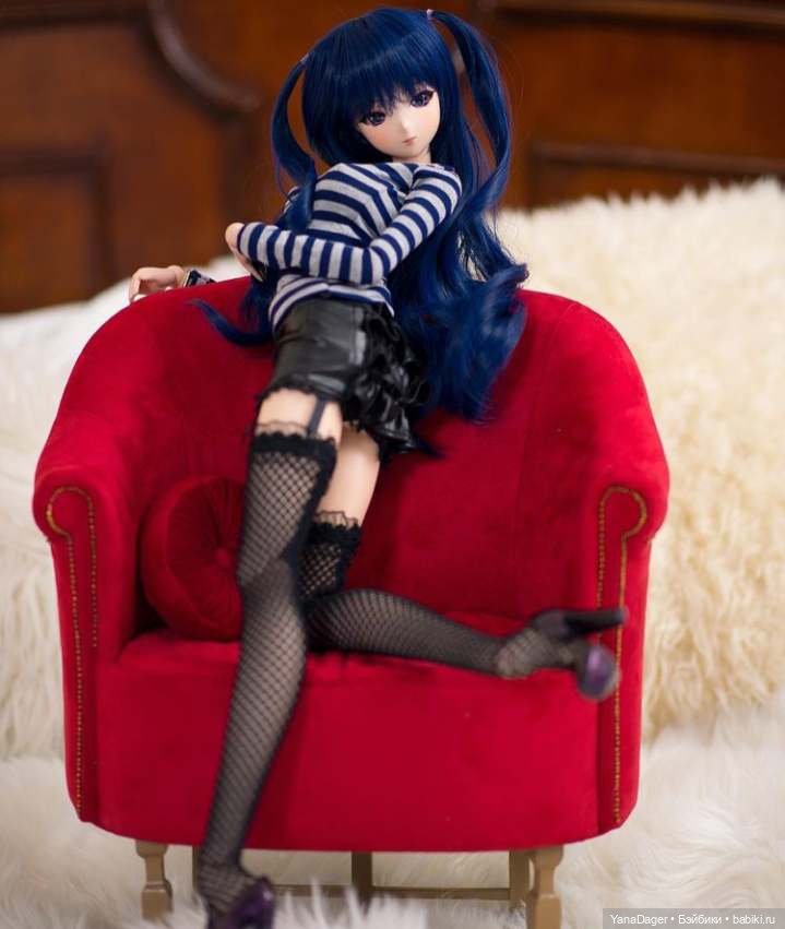 История loveseat 1:3 — Мебель для кукол и домиков: фото (фото 6)