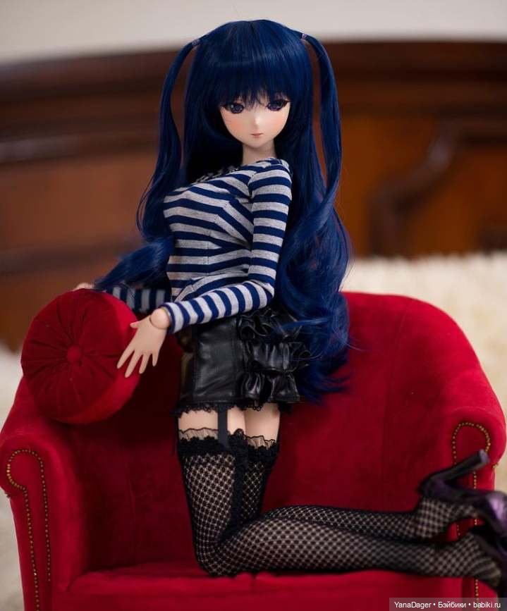 История loveseat 1:3 — Мебель для кукол и домиков: фото (фото 5)