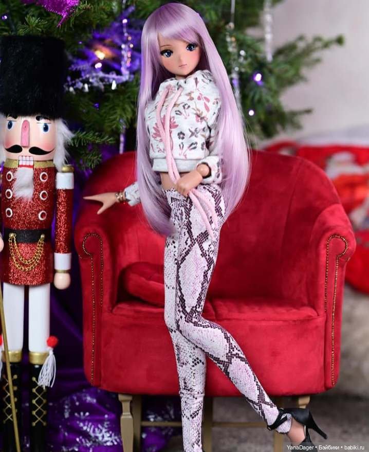 История loveseat 1:3 — Мебель для кукол и домиков: фото (фото 3)