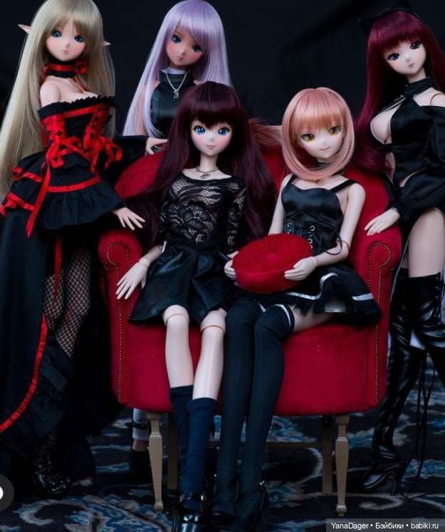 История loveseat 1:3 — Мебель для кукол и домиков: фото (фото 4)