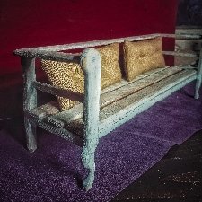 Немного о стилизации и отделки в кукольной мебели