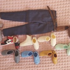 Джинсы и обувь для Кена Джинсы и обувь для Кена