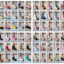 Обувь для Барби, много