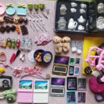 Аксессуары для Барби: гаджеты, еда, посуда