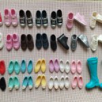 Обувь для Барби стандартной, высокой, пышки, Поппи Паркер