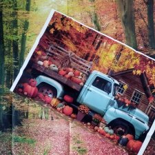 Осенние фотофоны для Барби и других кукол