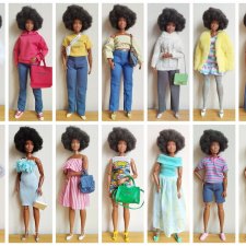 Одежда для Барби пышки