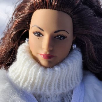 Глория Эстефан, зима и солнце