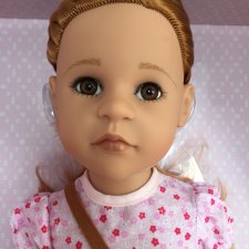 Срочно продаю "Isla" Chosen doll by My Doll Best Friend от Gotz