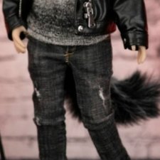 Аутфит куклы Кайден и парик