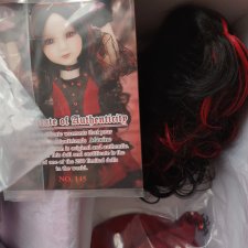 Аутфит Парик максин