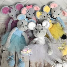 Настоящий мышиный парад