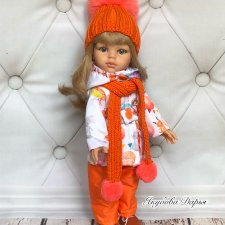 Вязаная одежда для кукол Paola Reina и им подобных Вязаная одежда для кукол Paola Reina и им подобных