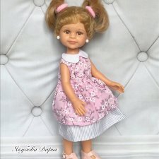 Кукла Клео от Паола Рейна Кукла Клео от Паола Рейна