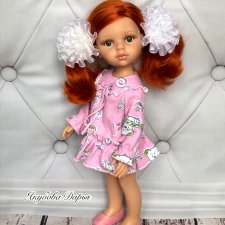Кукла Кристи от Паола Рейна Кукла Кристи от Паола Рейна