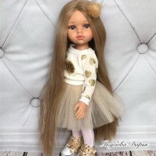 Кукла Карла от Паола Рейна Кукла Карла от Паола Рейна