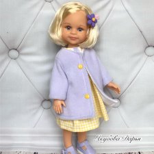 Кукла Варя от Паола Рейна Кукла Варя от Паола Рейна