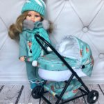 Кукла Карла от Паола Рейна с коляской (продажа только вместе)